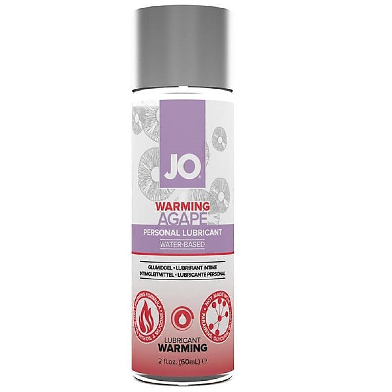 Premium Jo Agape Warming Lubricant by System Jo - Water Based Lubes