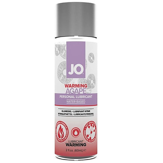Jo Agape Warming Lubricant by System Jo - Water Based Lubes