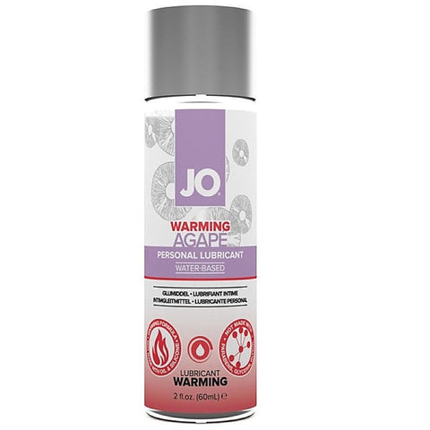 Premium Jo Agape Warming Lubricant by System Jo - Water Based Lubes