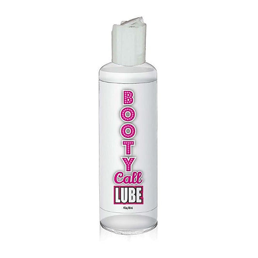 Booty Call Lube Water Based Lubricant Bottle - Water Based Lubes