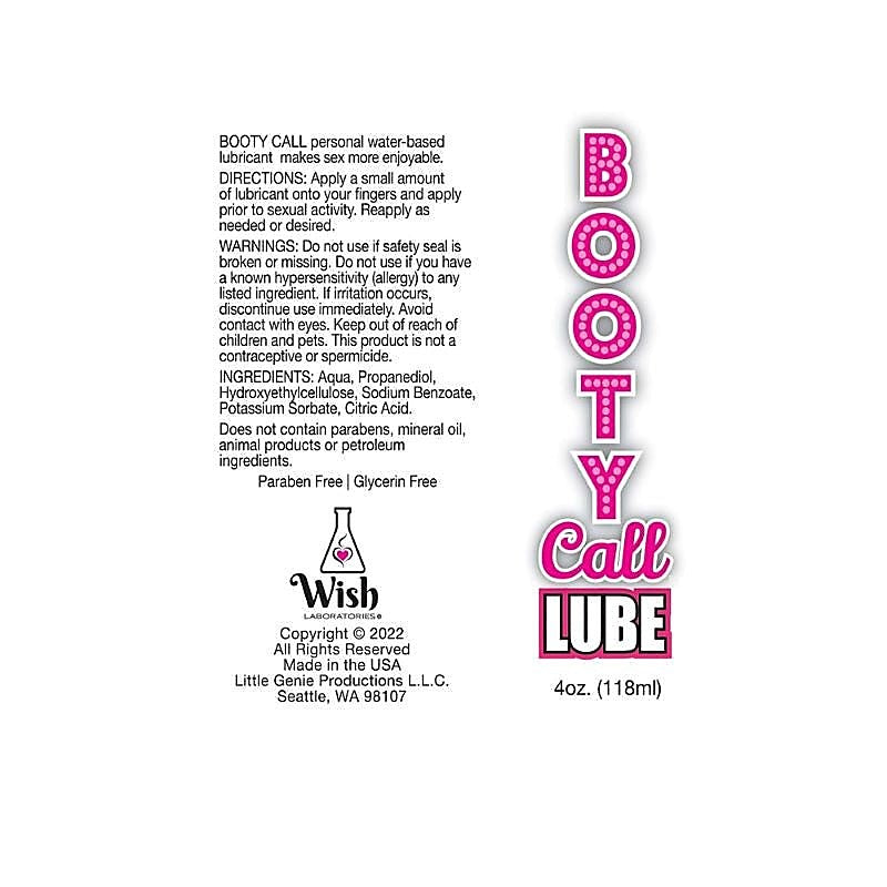 Sensual Delight by Little Genie - Water Based Lubes