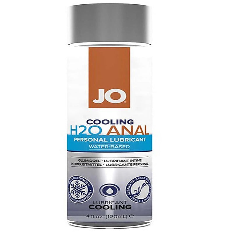 Jo H2O Cool Water-Based Anal Lubricant by System Jo - Water Based Lubes