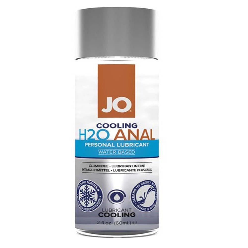 System Jo Jo H2O Cool Smooth Long Lasting Anal Lubricant with Cooling - - Water Based Lubes