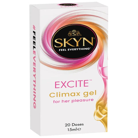 Ansell Skyn Excite Gel For Her Arousal Enhancement Lubricant - Water Based Lubes
