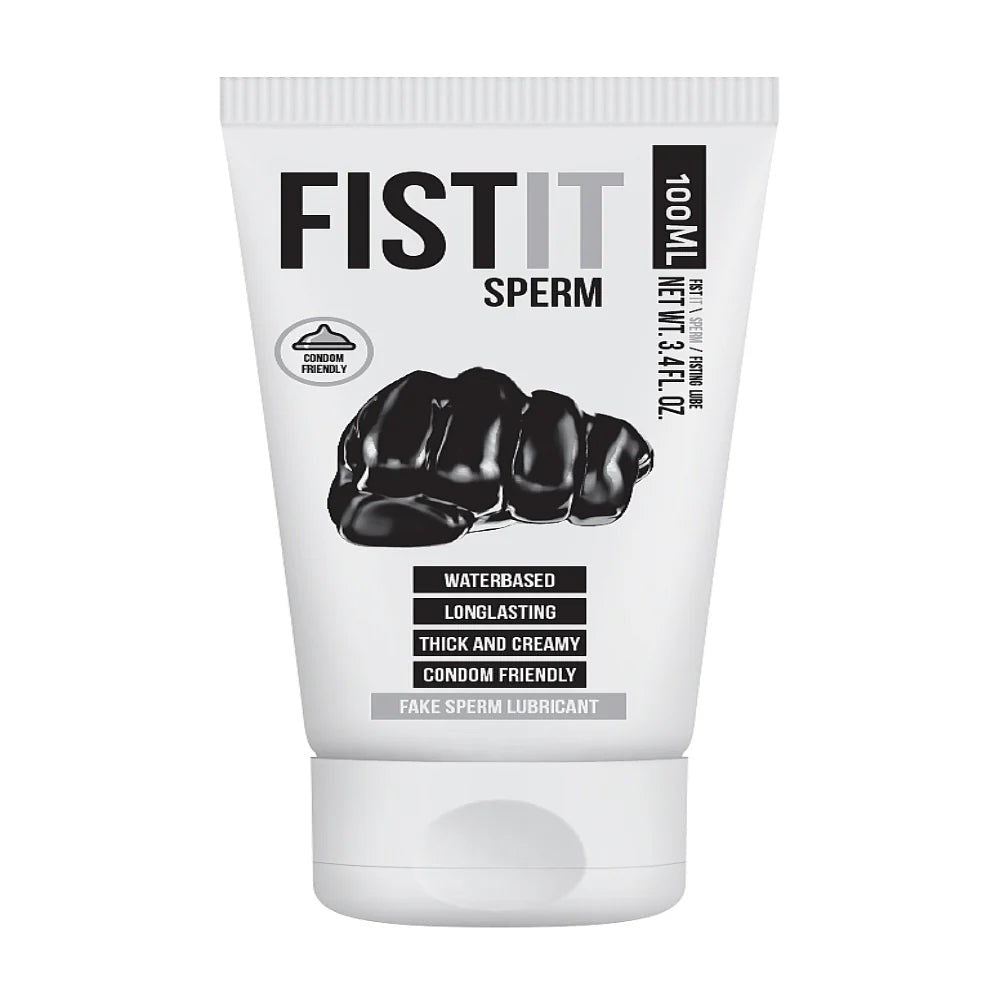 Shots Toys Fist It Sperm Water Based Lubricant Natural Feel Formula - - Water Based Lubes