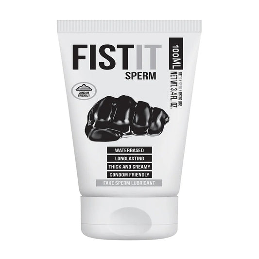 Shots Toys Fist It Sperm Water Based Lubricant Natural Feel Formula - - Water Based Lubes