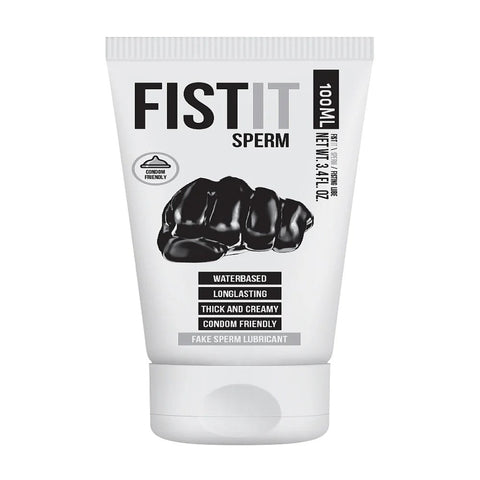 Shots Toys Fist It Sperm Water Based Lubricant Natural Feel Formula - Water Based Lubes