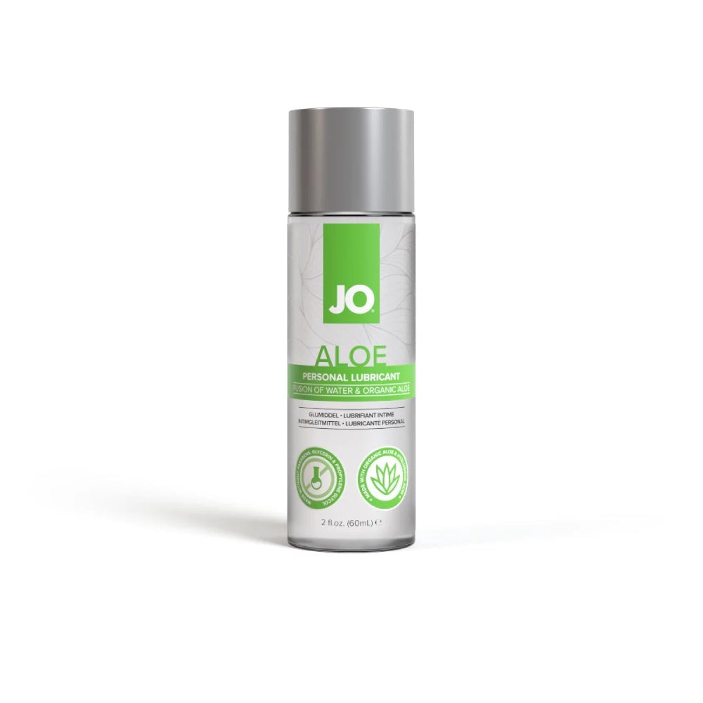 System Jo JO Aloe Hydrating Intimate Lubricant with Organic Aloe Vera - - Water Based Lubes