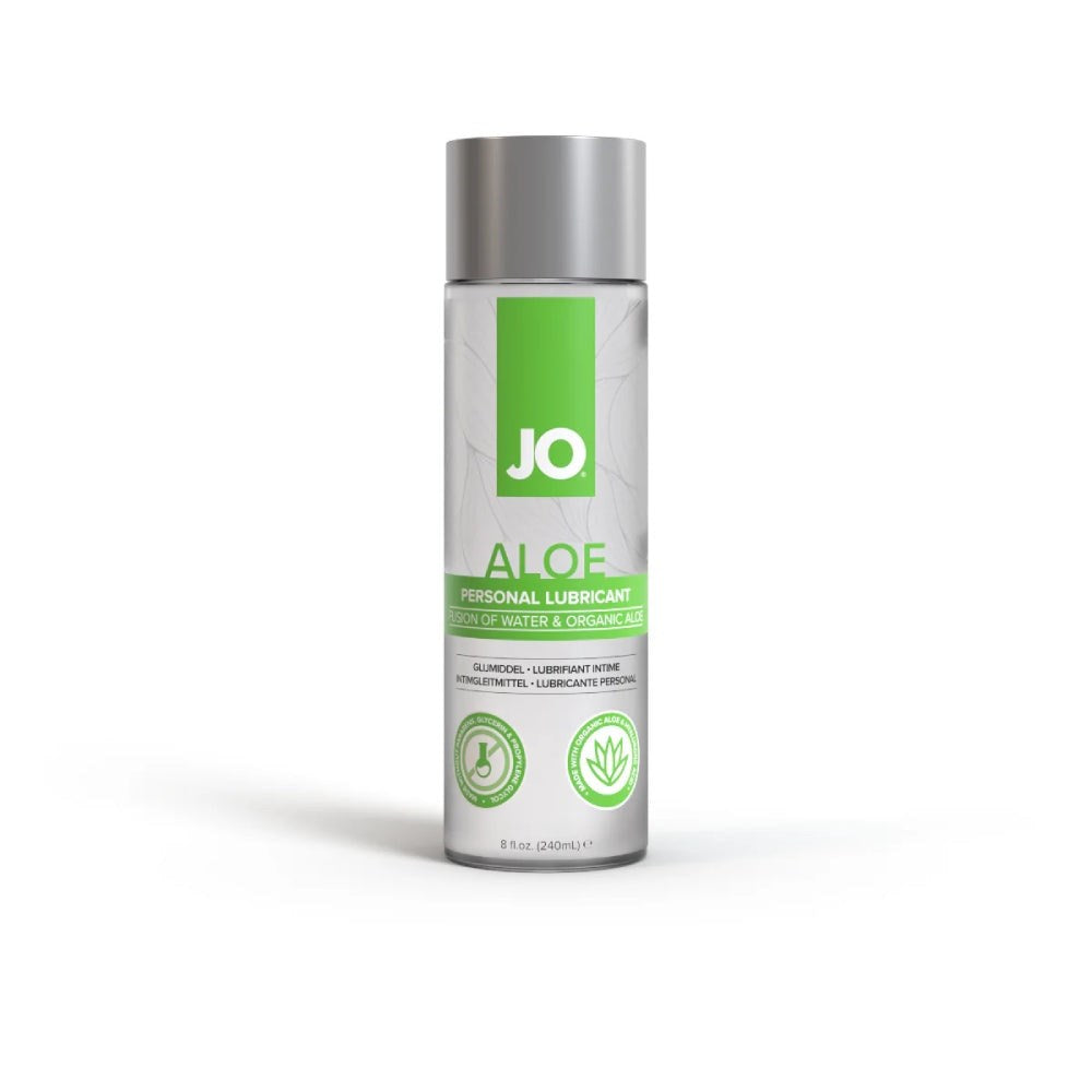 System Jo JO Aloe Hydrating Intimate Lubricant with Organic Aloe Vera - - Water Based Lubes