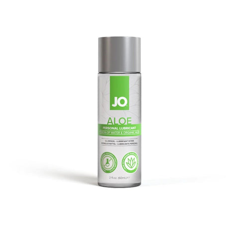 System Jo JO Aloe Hydrating Intimate Lubricant with Organic Aloe Vera - Water Based Lubes