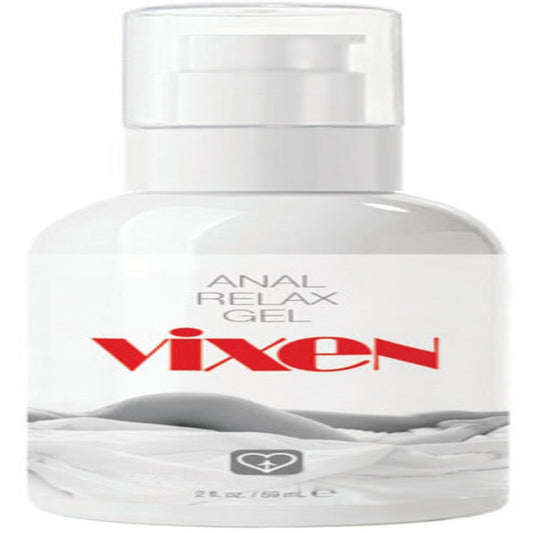 Fantasy Lingerie Vixens Soothing Anal Pleasure Gel 59ml Desensitizing Formula - - Anal Lubes