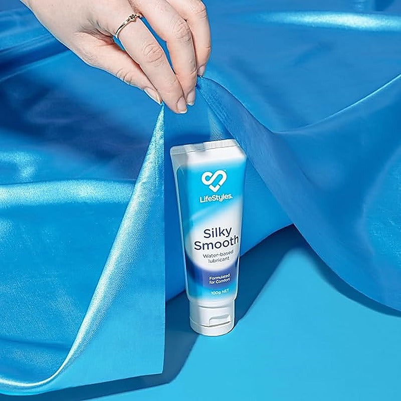 Silky Smooth Water Based Personal Lubricant by Ansell - Water Based Lubes
