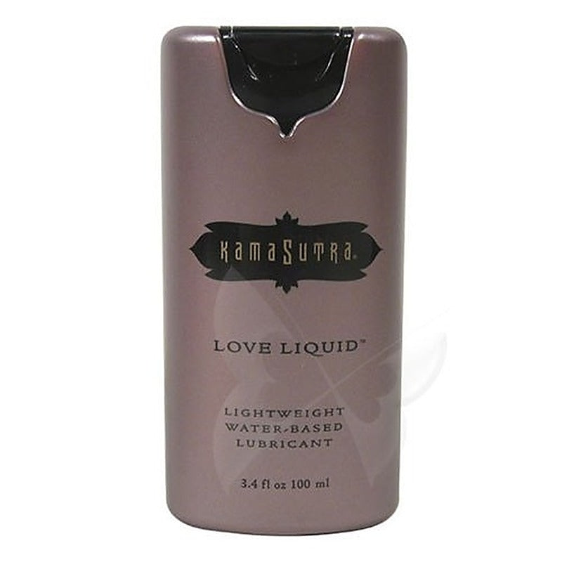Sensual Love Liquid Water Based Lubricant by Kama Sutra - Water Based Lubes