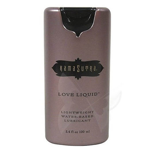 Sensual Love Liquid Water Based Lubricant by Kama Sutra - Water Based Lubes