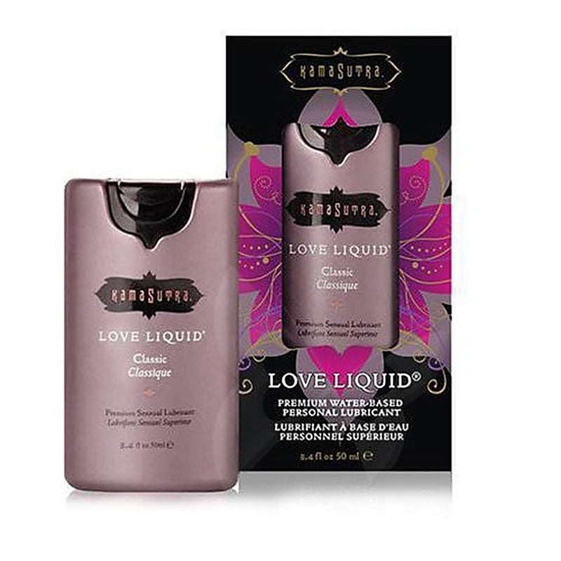 Sensual Love Liquid Water Based Lubricant by Kama Sutra - Water Based Lubes