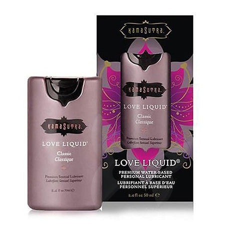Sensual Love Liquid Water Based Lubricant by Kama Sutra - Water Based Lubes