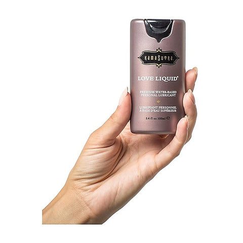 Sensual Love Liquid Water Based Lubricant by Kama Sutra - Water Based Lubes
