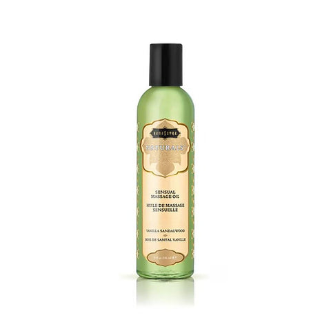 Naturals Oil Based Massage Oil by Kama Sutra - Oil Based Lubes
