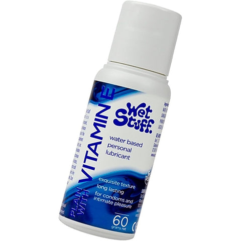 Wet Stuff Vitamin E Water Based Lubricant by Gel Works - Water Based Lubes