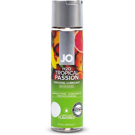 Tropical Passion Water Based Lubricant by System Jo - Water Based Lubes