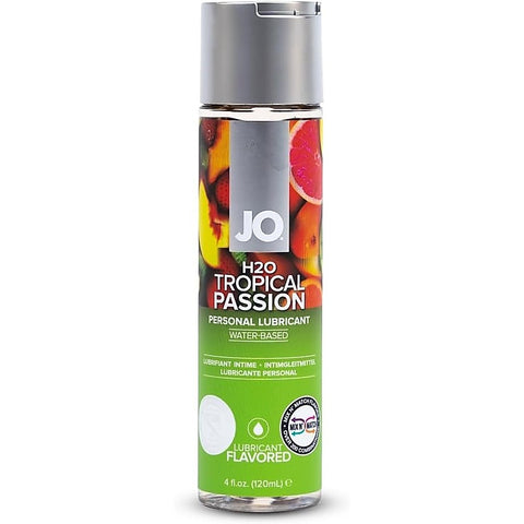 Tropical Passion Water Based Lubricant by System Jo - Water Based Lubes