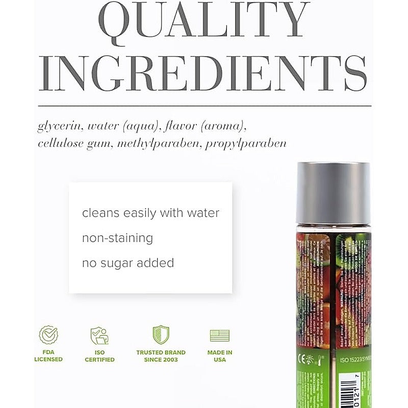 Tropical Passion Water Based Lubricant by System Jo - Water Based Lubes