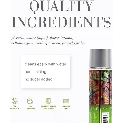 Tropical Passion Water Based Lubricant by System Jo - Water Based Lubes