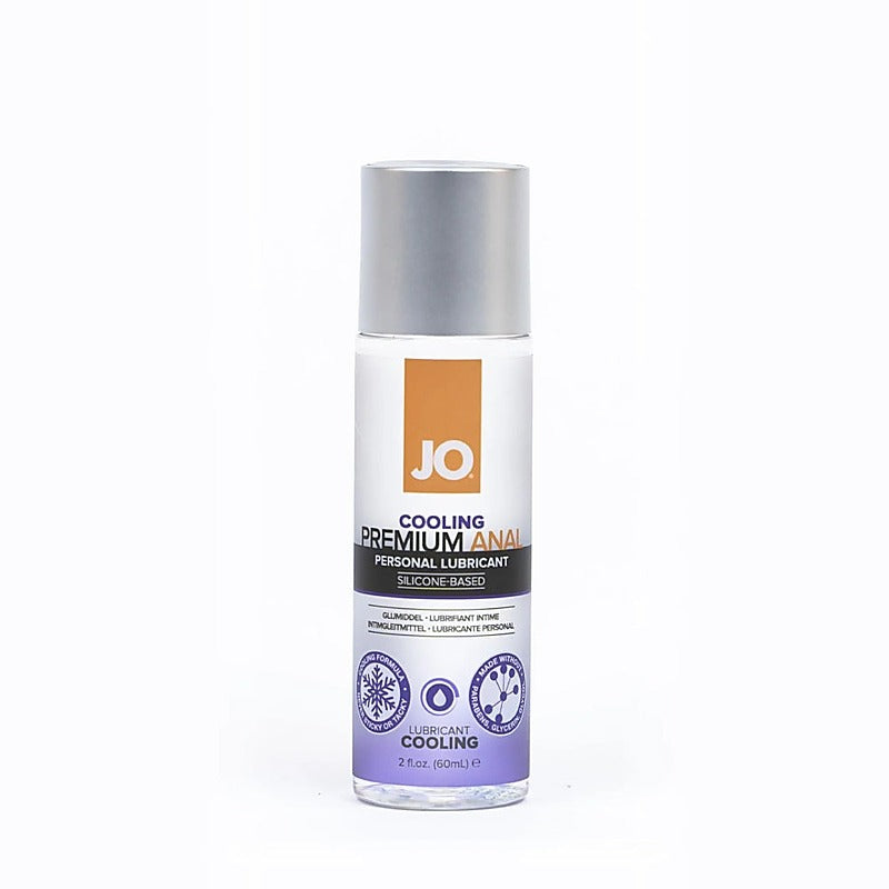 Anal Premium Cool Silicone Based Lubricant by System Jo - Anal Lubes