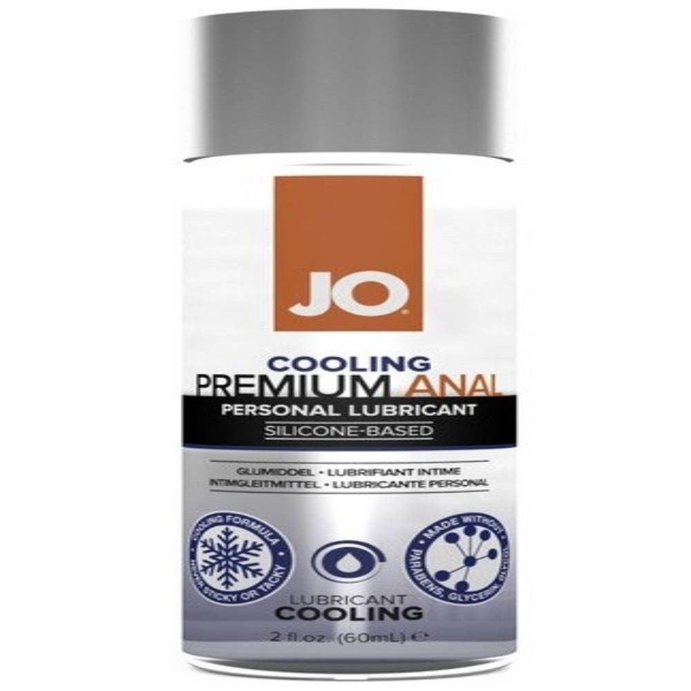 System Jo JO Anal Premium Cool Silicone Based Lubricant with Cooling Effect - - Anal Lubes