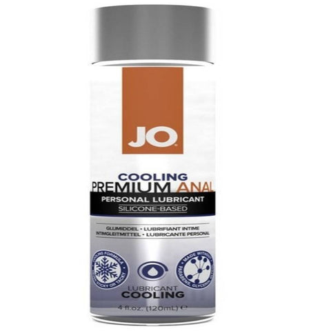 System Jo JO Anal Premium Cool Silicone Based Lubricant with Cooling Effect - Anal Lubes
