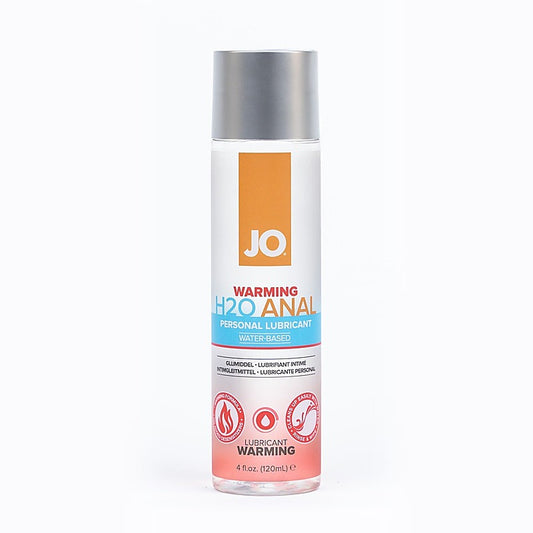 JO Anal H2O Warming Water Based Lubricant by System Jo - Water Based Lubes