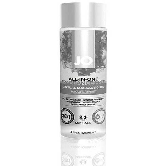 JO Sensual Silicone Based Personal Massage Glide - Silicone Based Lubes