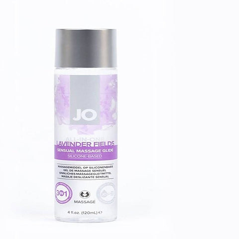 System Jo JO Sensual Silicone Based Personal Massage Glide 120ml Premium Lubricant - Silicone Based Lubes