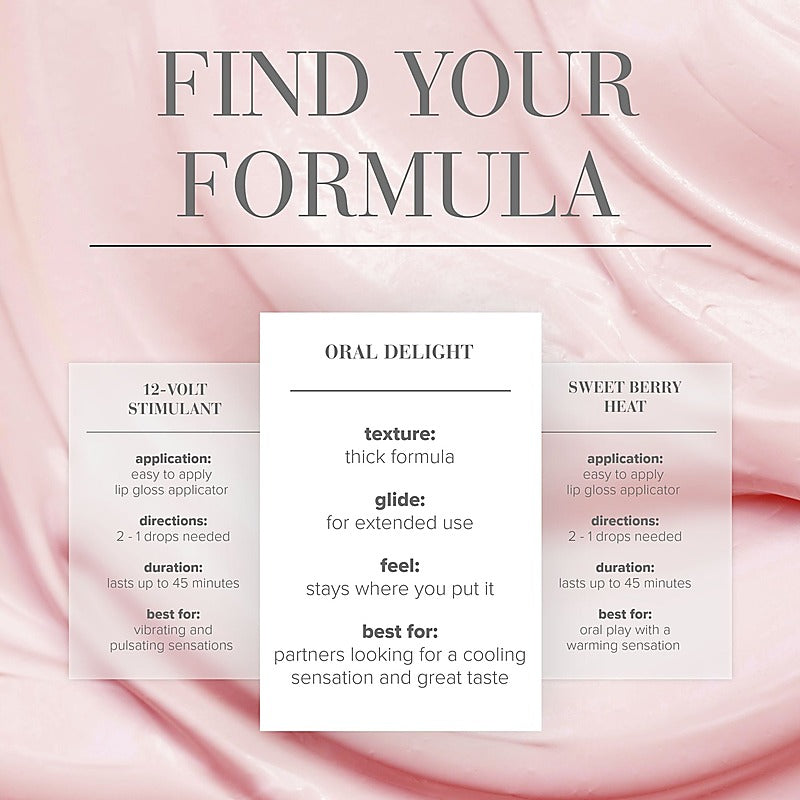 JO Oral Delight Water Based Gel by System Jo - Water Based Lubes