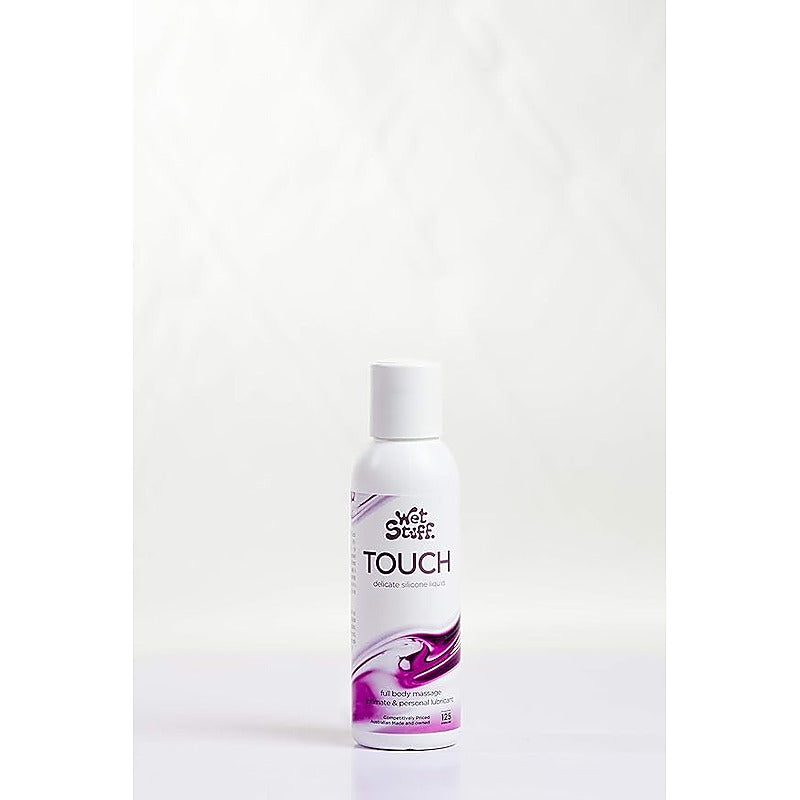 Wet Stuff Touch Silicone Based Massage Oil - Silicone Based Lubes