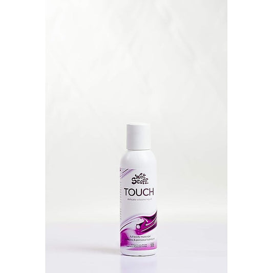 Wet Stuff Touch Silicone Based Massage Oil by Gel Works - Silicone Based Lubes