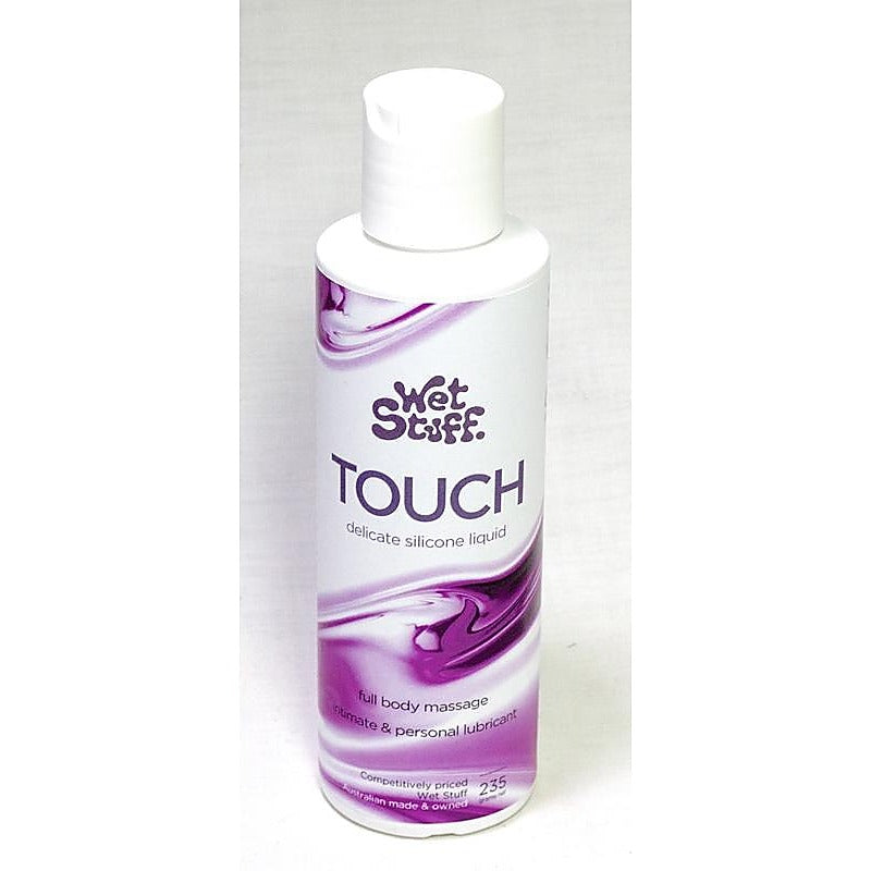 Wet Stuff Touch Silicone Based Massage Oil - Silicone Based Lubes