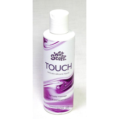 Wet Stuff Touch Silicone Based Massage Oil - Silicone Based Lubes