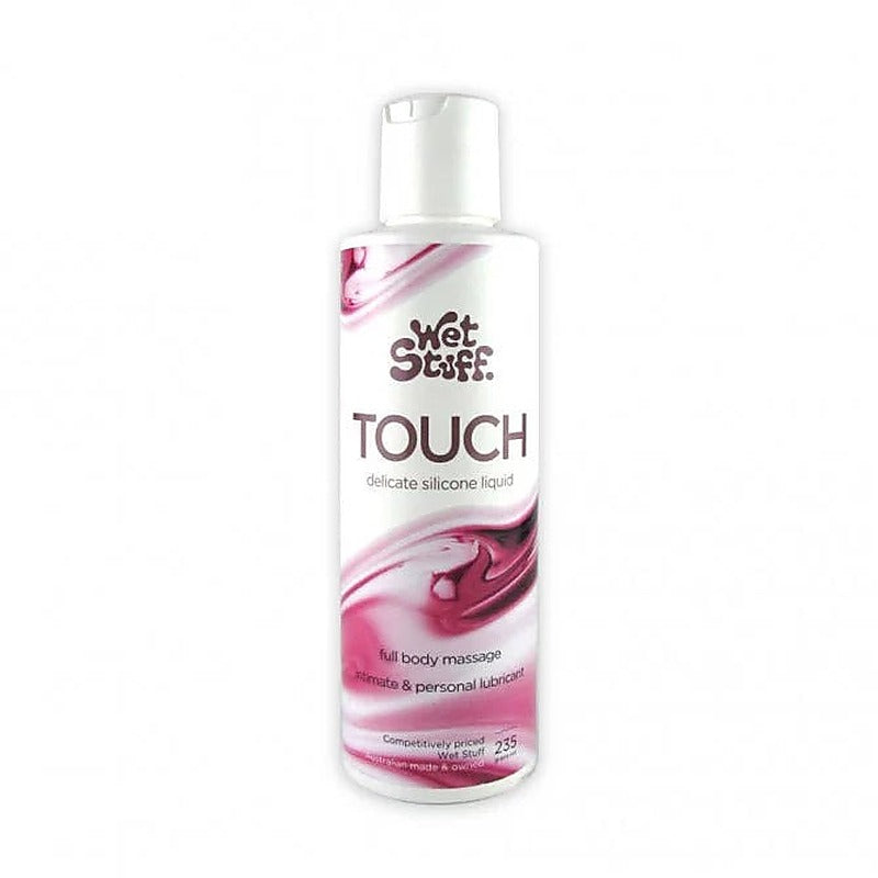 Wet Stuff Touch Silicone Based Massage Oil - Silicone Based Lubes
