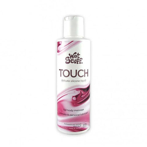 Wet Stuff Touch Silicone Based Massage Oil - Silicone Based Lubes