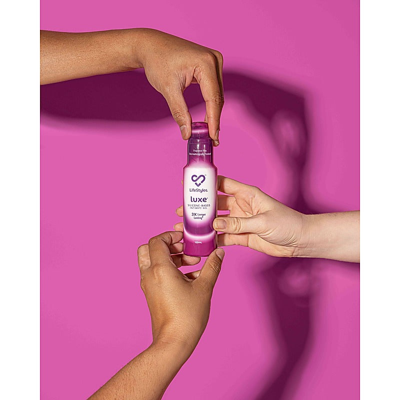LifeStyles Healthcare Luxe Silicone Lubricant 100ml - Silicone Based Lubes