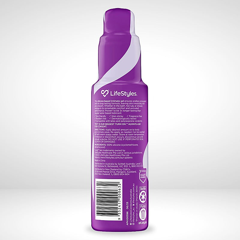 LifeStyles Healthcare Luxe Silicone Lubricant 100ml - Silicone Based Lubes