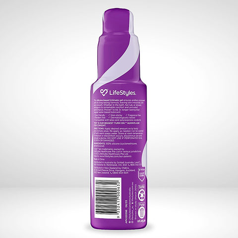 LifeStyles Healthcare Luxe Silicone Lubricant 100ml - Silicone Based Lubes