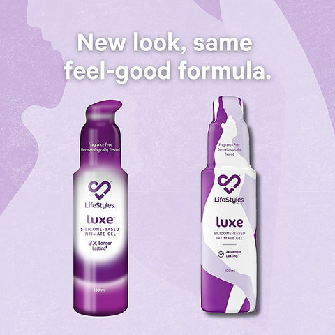 LifeStyles Healthcare Luxe Silicone Lubricant 100ml - Silicone Based Lubes