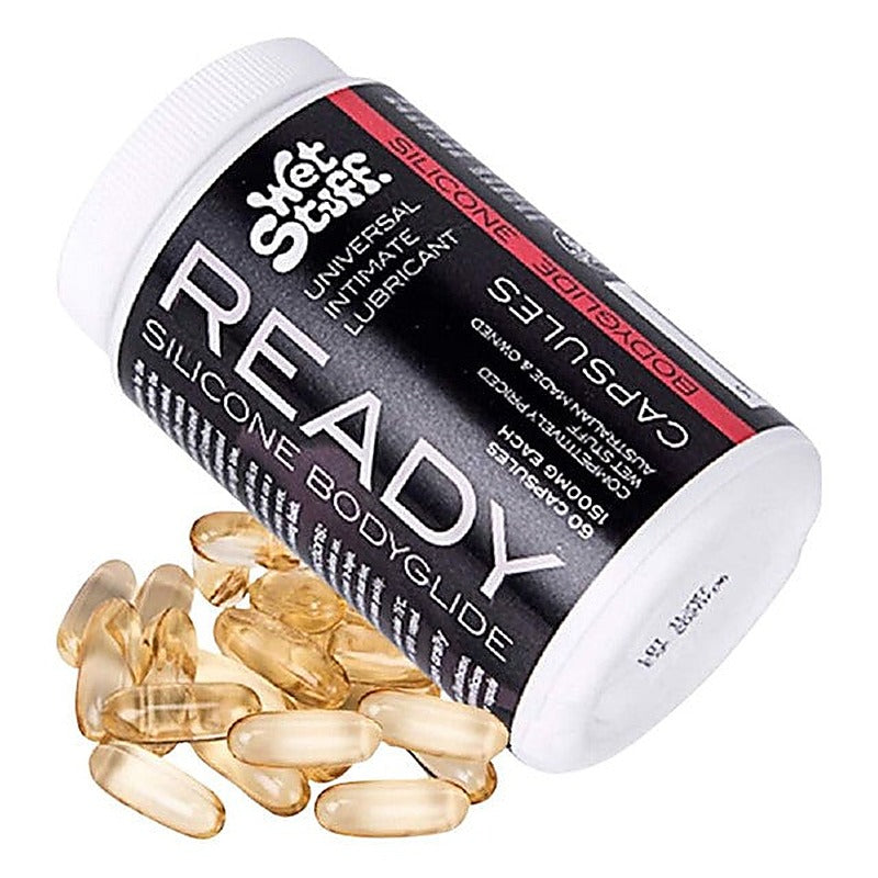 Wet Stuff Ready Silicone Bodyglide by Gel Works - Silicone Based Lubes