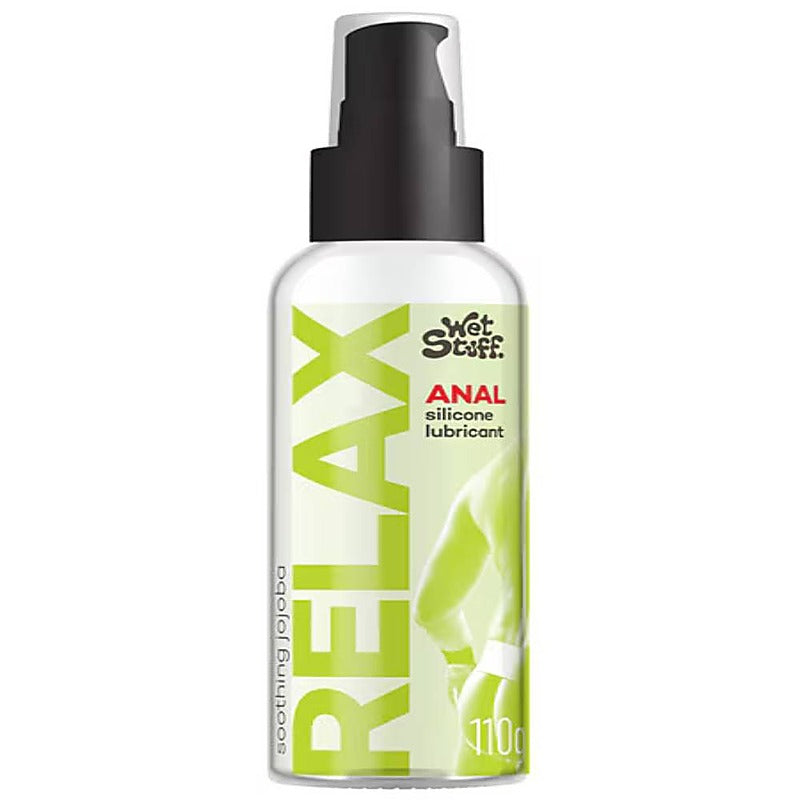 Wet Stuff Relax Anal Silicone Lubricant by Gel Works - Anal Lubes