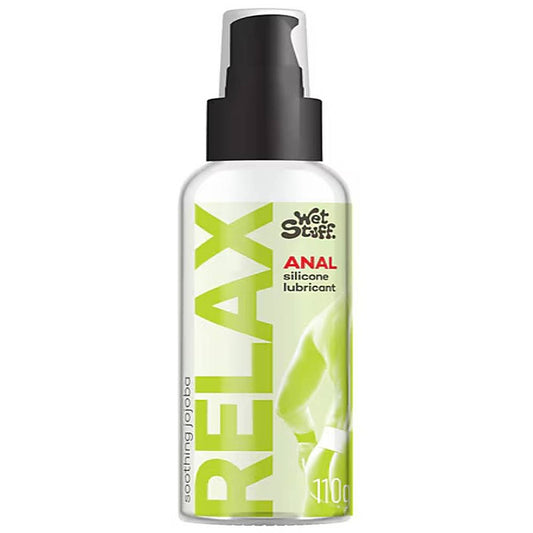 Wet Stuff Relax Anal Silicone Lubricant by Gel Works - Anal Lubes