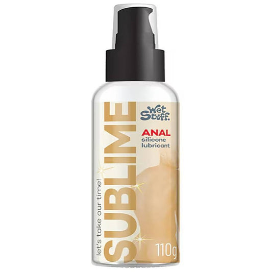 Wet Stuff Sublime Silicone Based Anal Lubricant by Gel Works - Anal Lubes