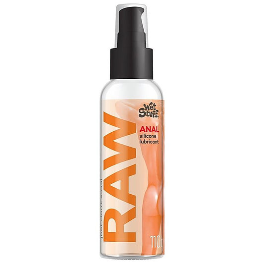 Wet Stuff Raw Anal Silicone Lubricant by Gel Works - Anal Lubes
