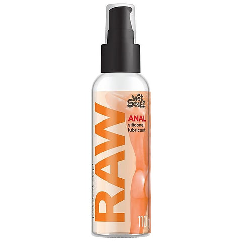 Wet Stuff Raw Anal Silicone Lubricant by Gel Works - Anal Lubes